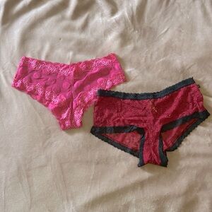 NEW La Vie en Rose cheeky undies